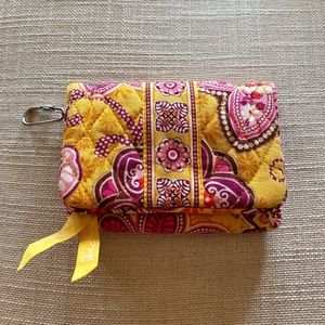 VERA BRADLEY Wallet Bali Gold